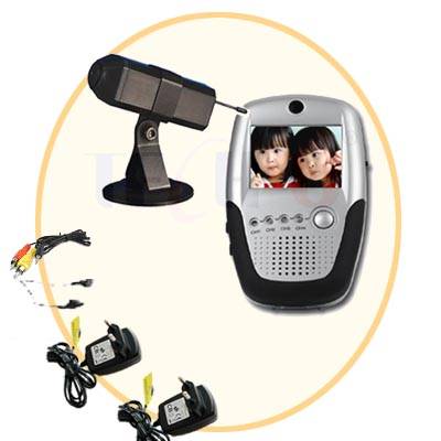 Spy Wireless Camera With Baby Monitor 
